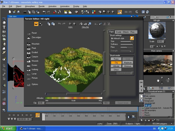 Creation of Elemental view: Step 5